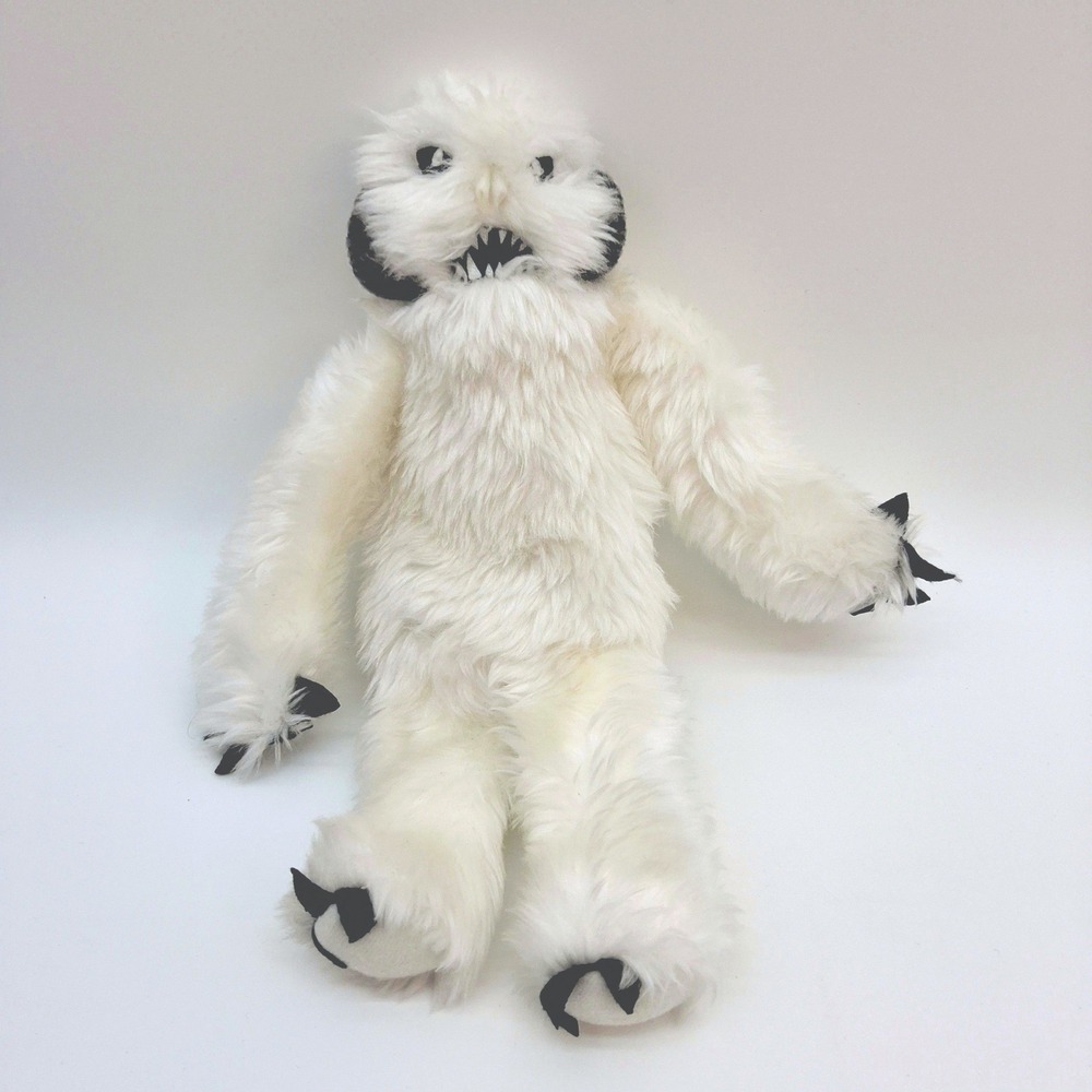 Star Wars Buddies Wampa Plush 1997 Kenner Lucasfilm Vtg Collectible Disney Toy